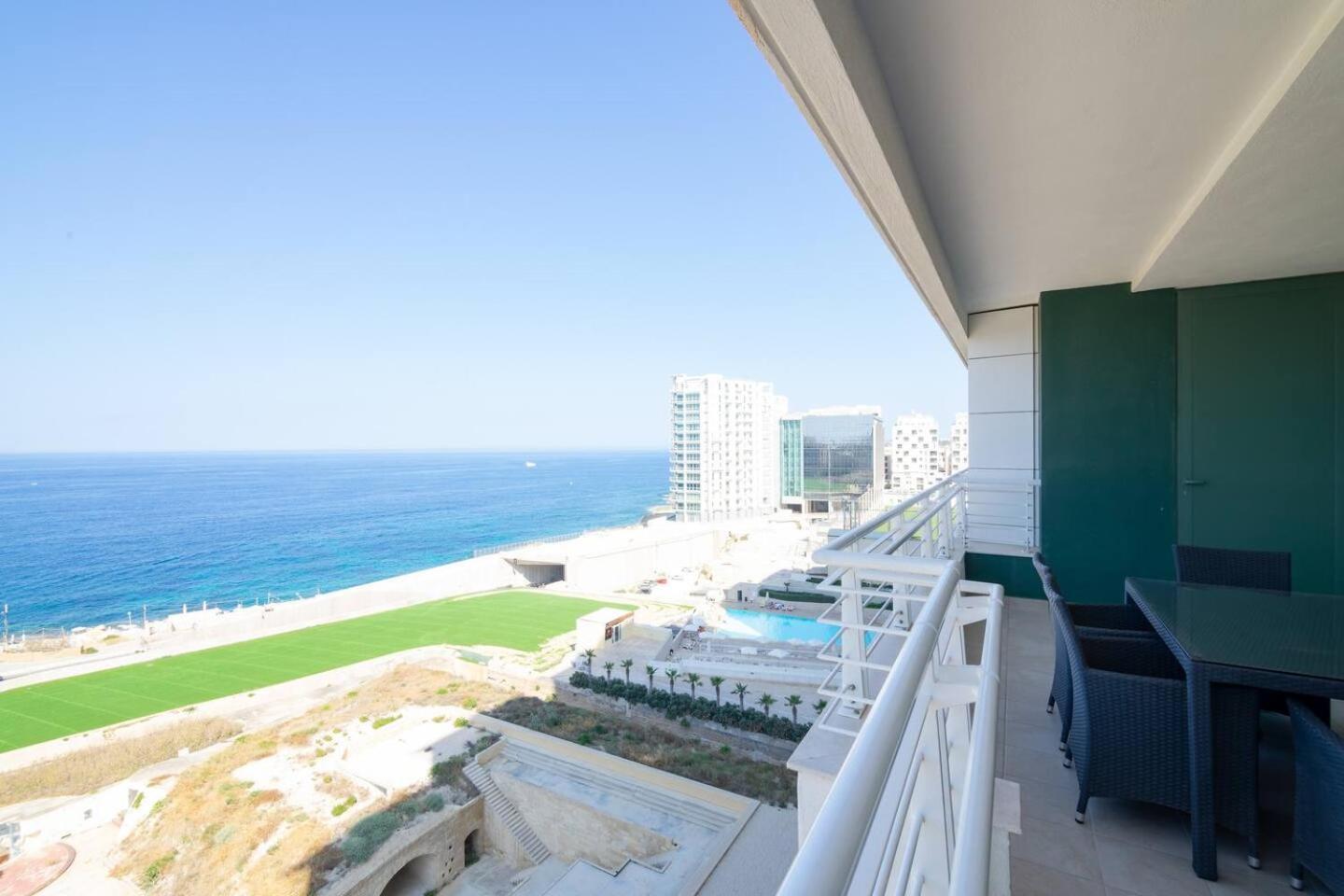 Fort Cambridge Apartments By Homely Sliema Exteriér fotografie