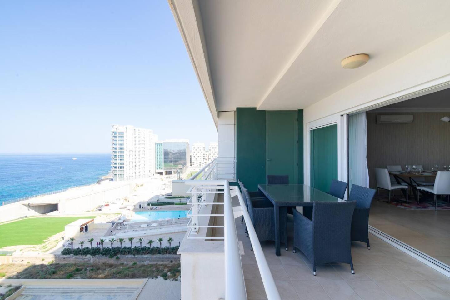 Fort Cambridge Apartments By Homely Sliema Exteriér fotografie