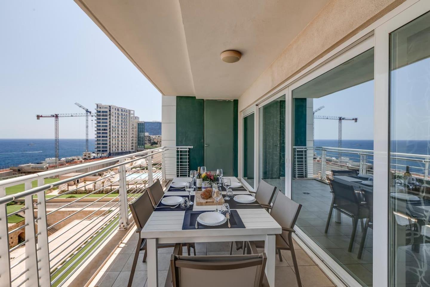 Fort Cambridge Apartments By Homely Sliema Exteriér fotografie