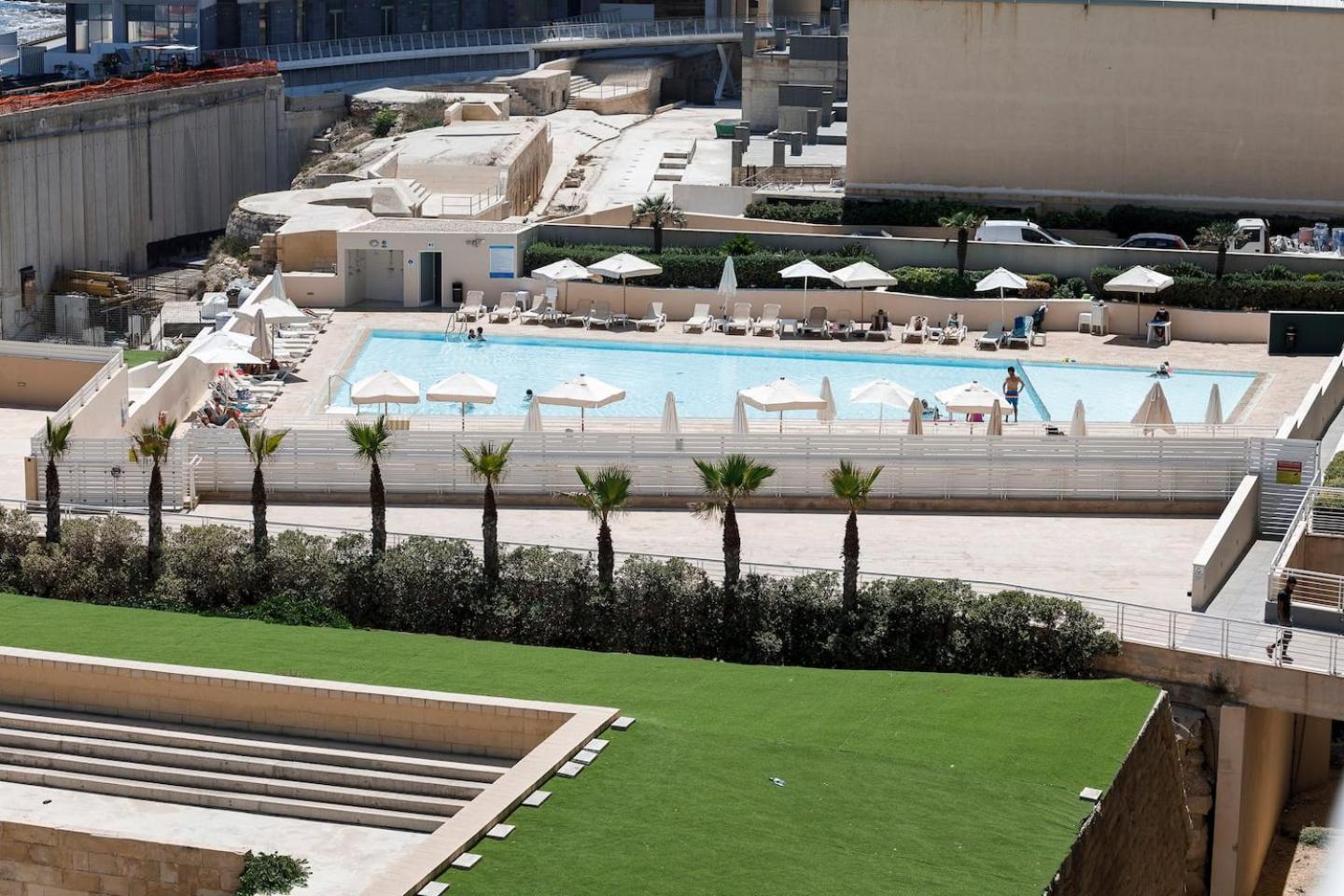 Fort Cambridge Apartments By Homely Sliema Exteriér fotografie