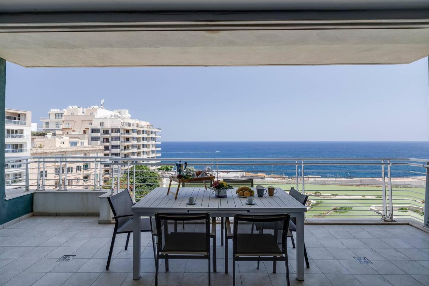 Fort Cambridge Apartments By Homely Sliema Exteriér fotografie