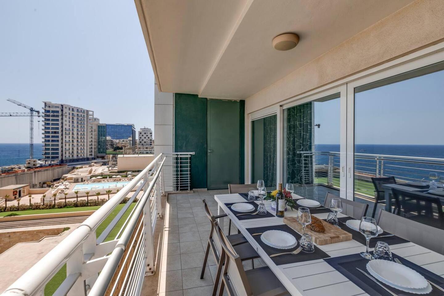 Fort Cambridge Apartments By Homely Sliema Exteriér fotografie
