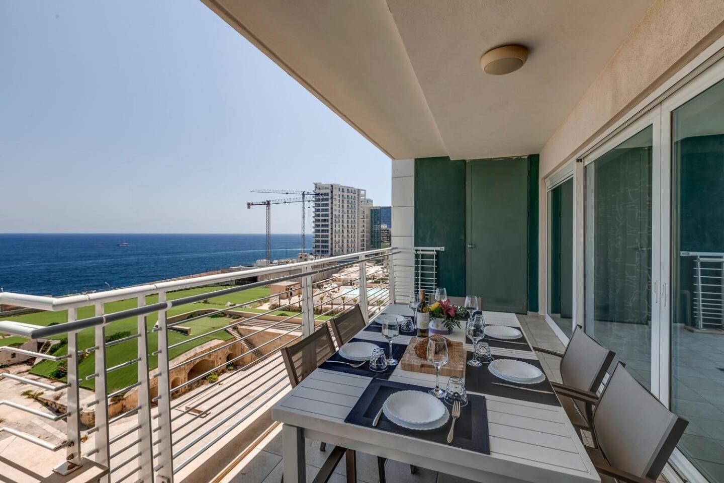 Fort Cambridge Apartments By Homely Sliema Exteriér fotografie