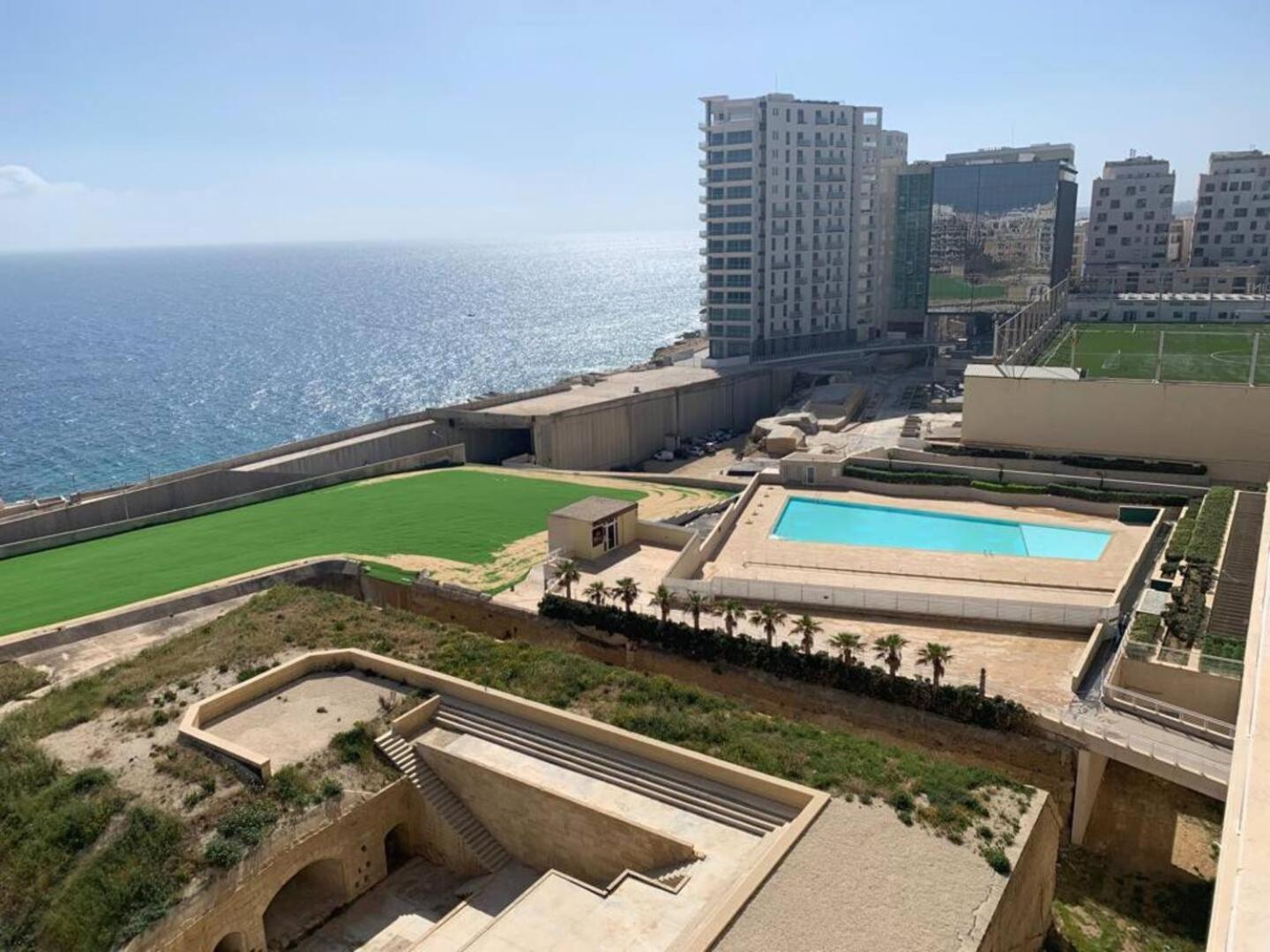 Fort Cambridge Apartments By Homely Sliema Exteriér fotografie