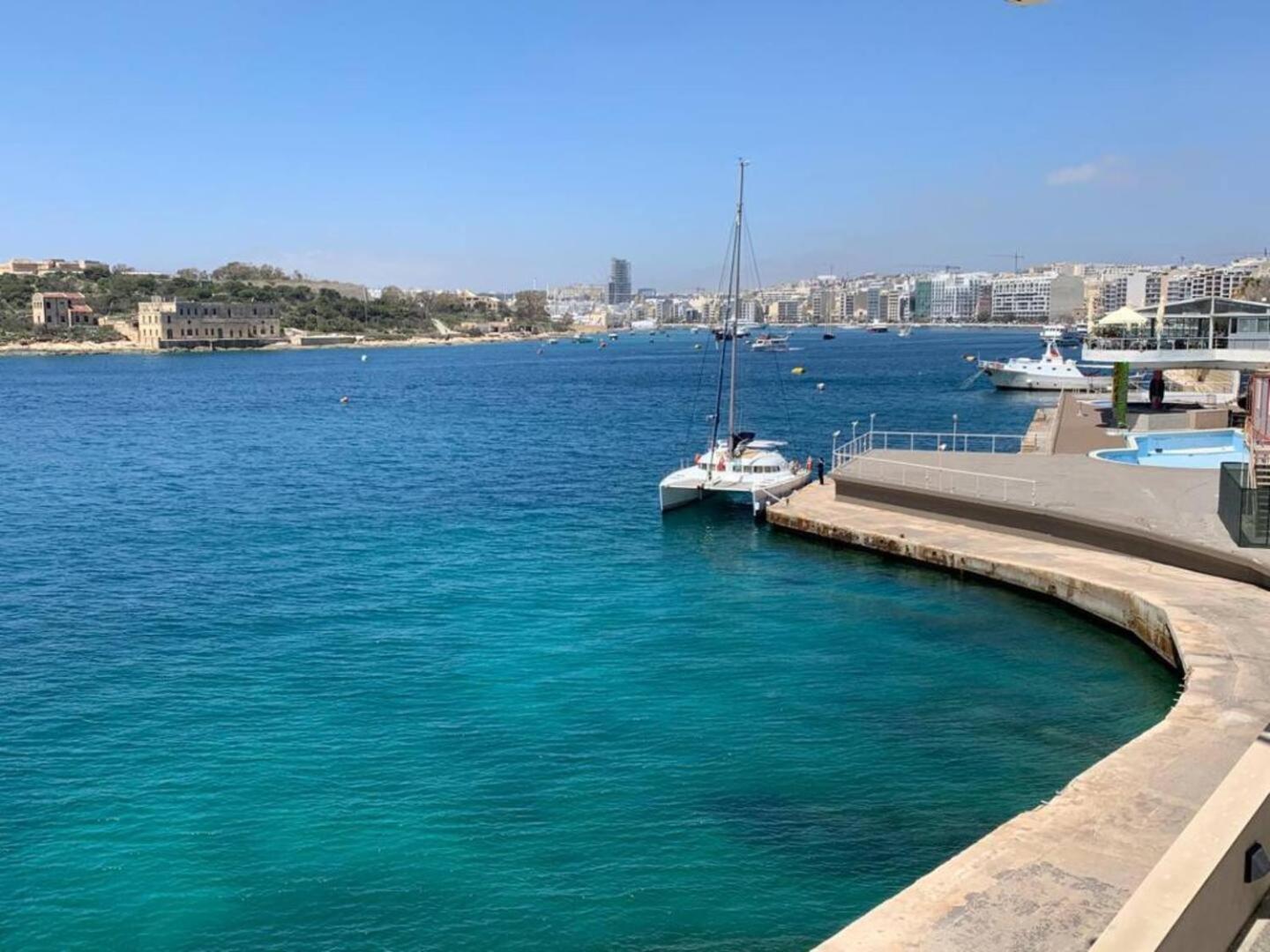 Fort Cambridge Apartments By Homely Sliema Exteriér fotografie