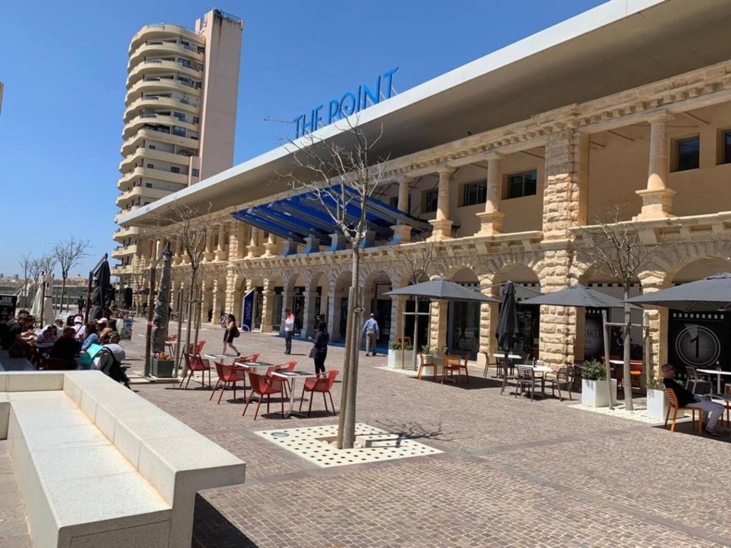 Fort Cambridge Apartments By Homely Sliema Exteriér fotografie