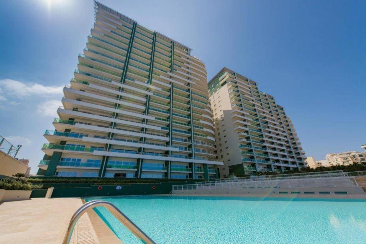 Fort Cambridge Apartments By Homely Sliema Exteriér fotografie